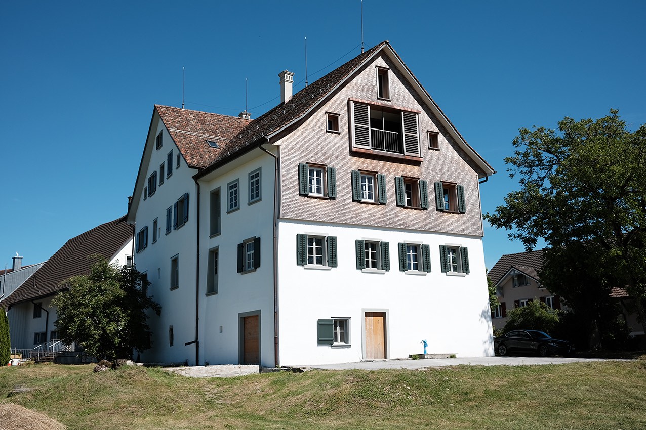 Der Freisitz in Tägerschen, Thurgau, Schweiz