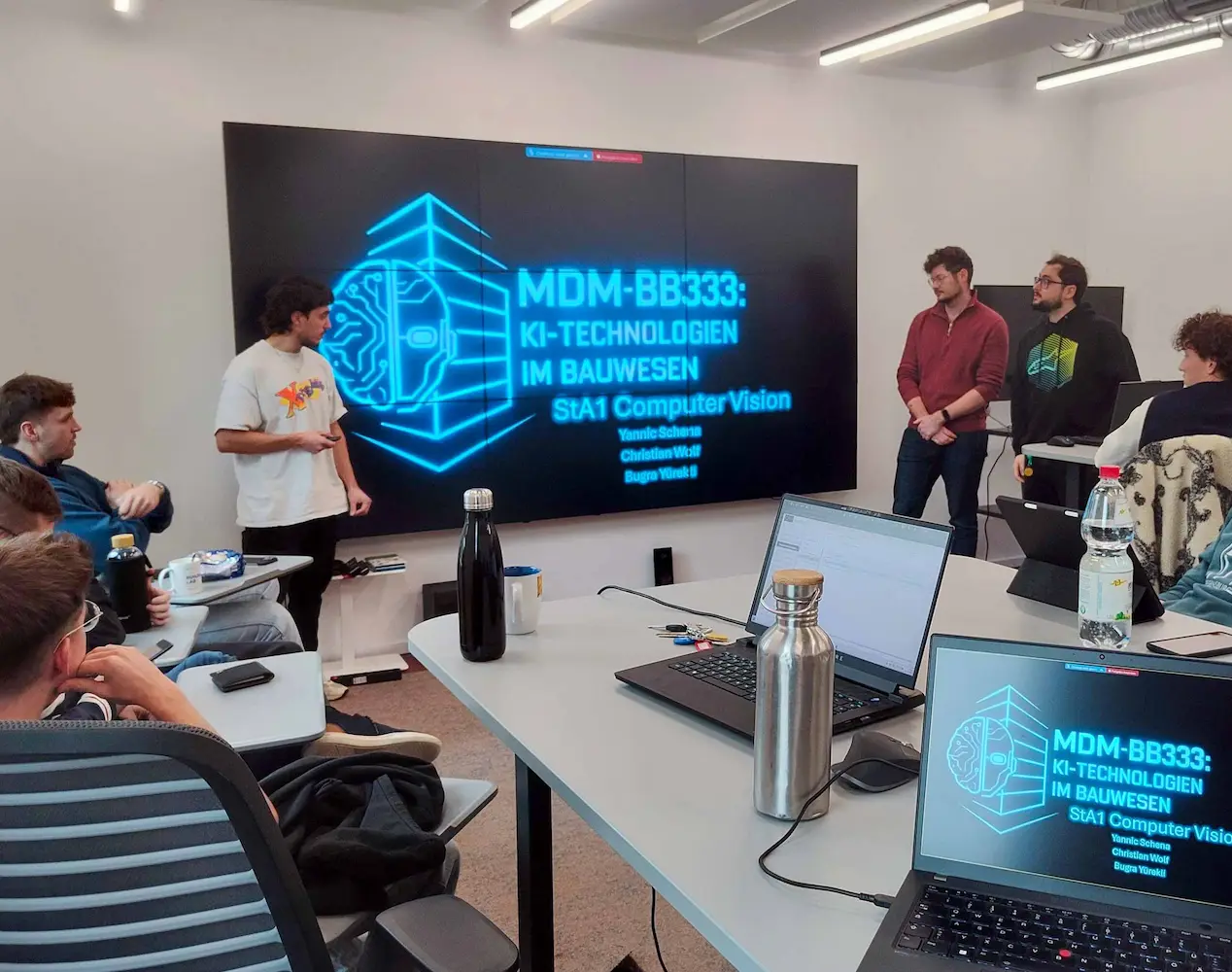 Ki Technolgien im Bauwesen Praesentation