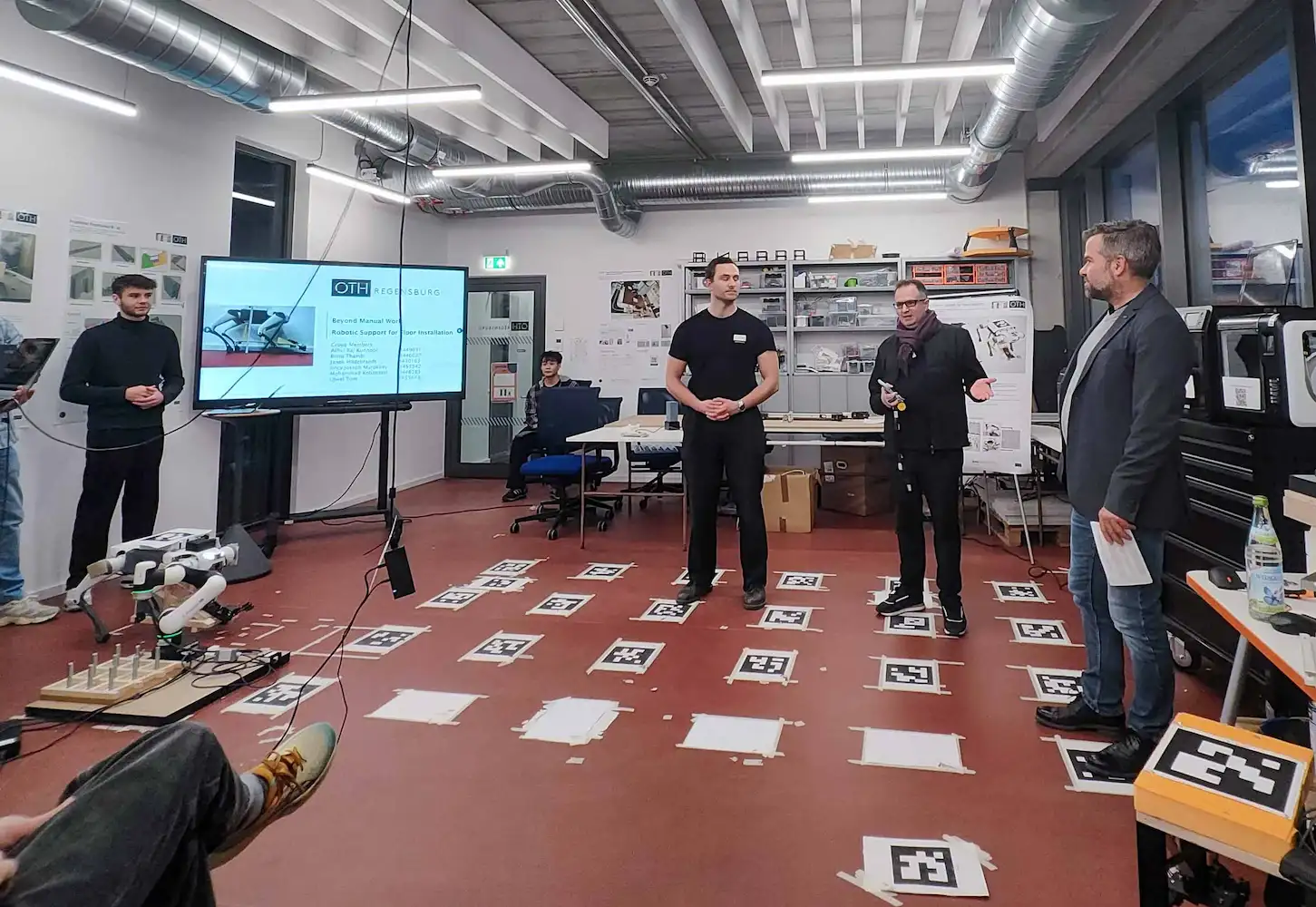 OTH Pilotaktion Rede