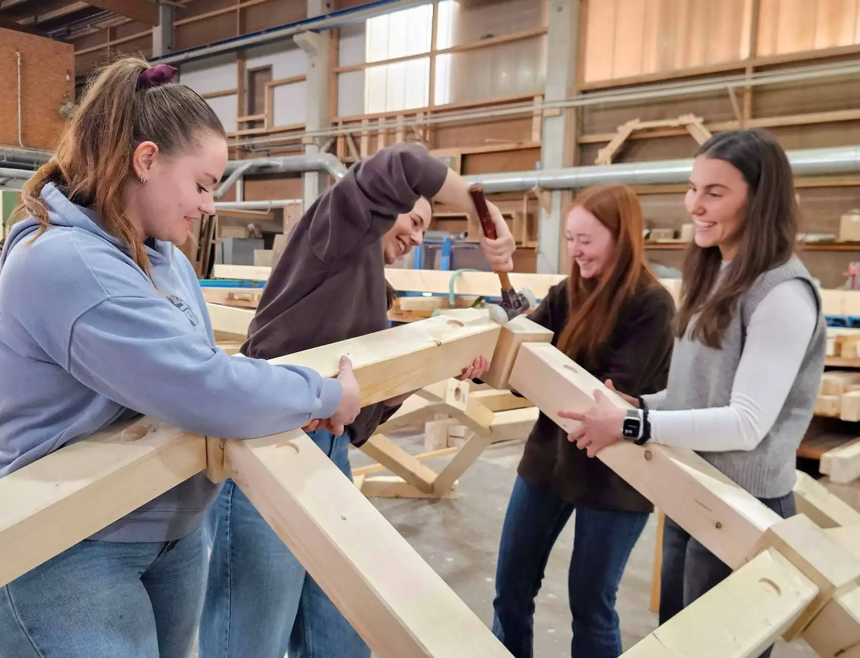 Pilotaktion Gitterschale