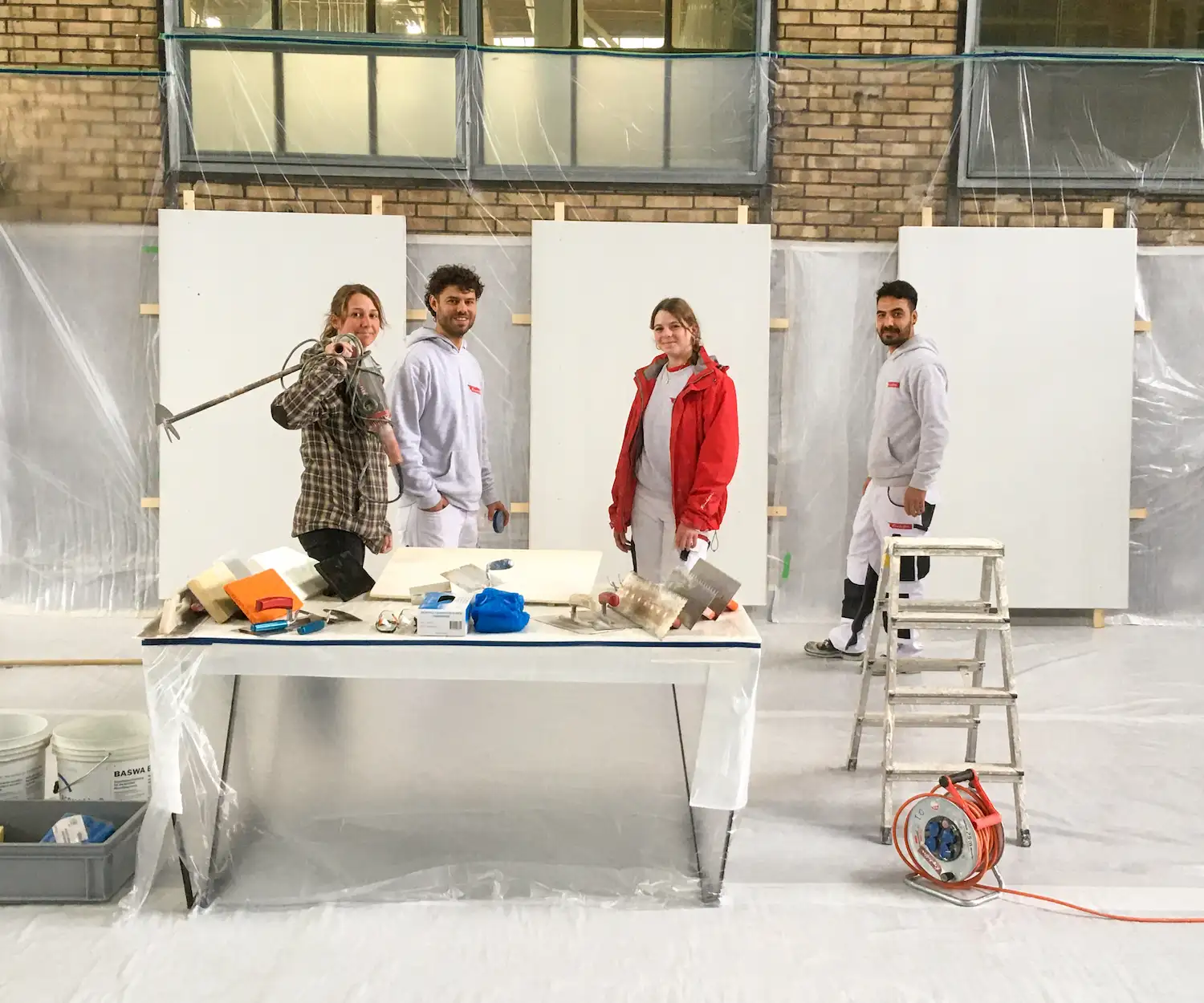 ZHAW Pilotaktion Putze erkennen Personen